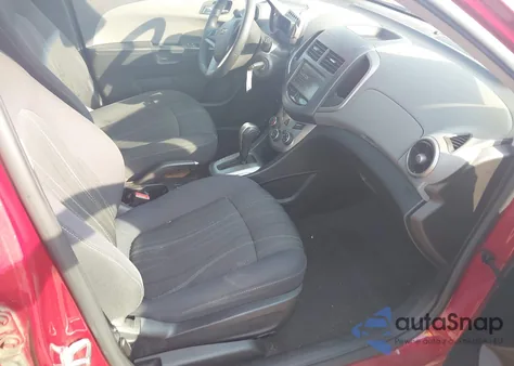 2013 Chevrolet Sonic Lt Auto z USA, uszkodzony, nr VIN 1G1JC6SG6D4149139